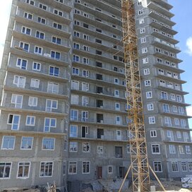 Ход строительства в жилом доме в 17 квартале за Январь — Март 2022 года, 1