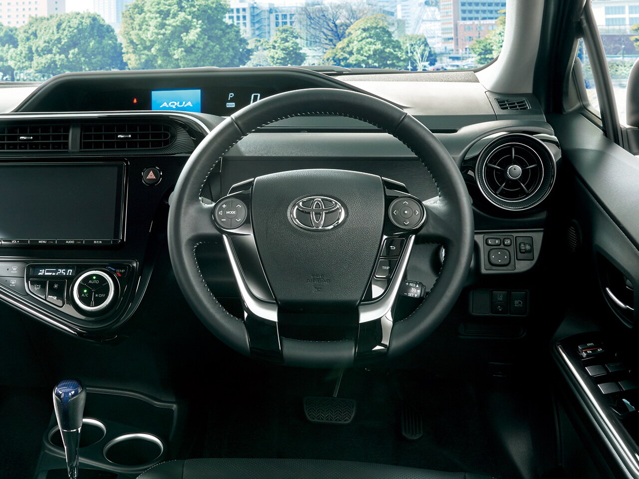 Toyota aqua комплектации и отличия