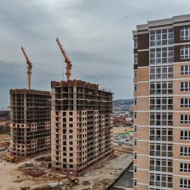 Ход строительства в ЖК «Красная площадь» за Апрель — Июнь 2022 года, 6