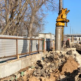 Ход строительства в ЖК «Шелепиха» за Январь — Март 2022 года, 1