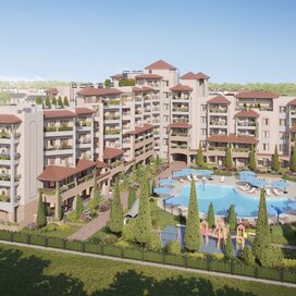 Купить квартиру в апарт-комплексе Alba del Mare в Крыму - изображение 4
