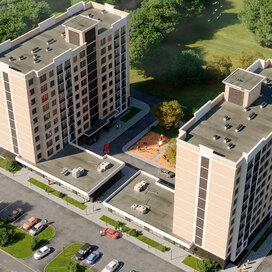 Купить квартиру-студию с высокими потолками в ЖК «Жилой Квартал» в Краснодаре - изображение 1