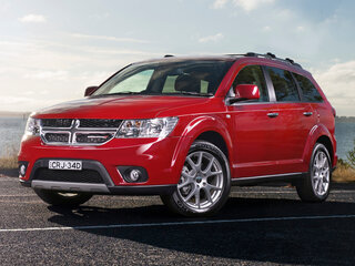 Dodge Journey I Рестайлинг