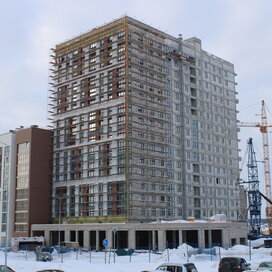 Ход строительства в квартале «LIFE» за Январь — Март 2022 года, 2
