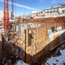 Ход строительства в доме «Булычев» за Апрель — Июнь 2022 года, 2
