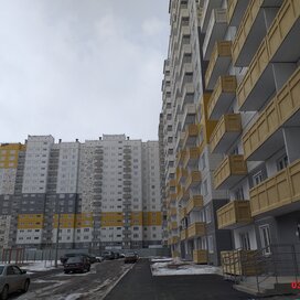 Ход строительства в микрорайоне «Нанжуль-Солнечный» за Январь — Март 2022 года, 5
