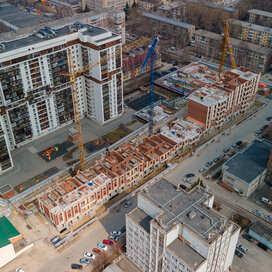 Ход строительства в ЖК «Современник» за Апрель — Июнь 2022 года, 5
