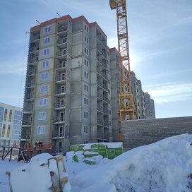 Ход строительства в ЖК «Кольца» за Январь — Март 2022 года, 4