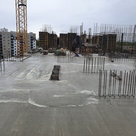Ход строительства в ЖК «Майданово Парк» за Апрель — Июнь 2022 года, 1