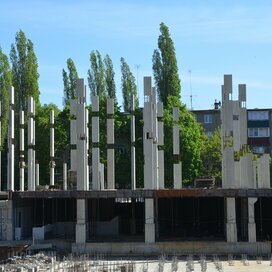 Ход строительства в ЖК «Парус» за Апрель — Июнь 2022 года, 2