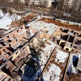 Ход строительства в ЖК «Новоселки» за Январь — Март 2022 года, 5