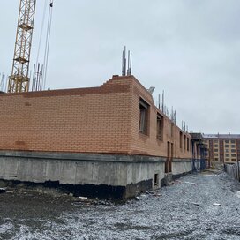 Ход строительства в ЖК «Дуэт» за Январь — Март 2022 года, 6
