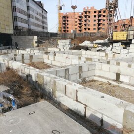 Ход строительства в ЖК «пр. Дружбы Народов 41А» за Январь — Март 2022 года, 1