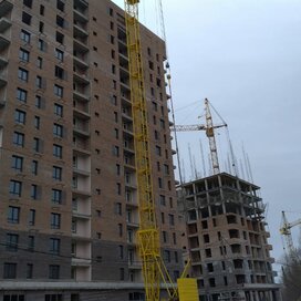 Ход строительства в ЖК «Комарово» за Январь — Март 2022 года, 5