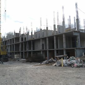 Ход строительства в ЖК «Комарово» за Апрель — Июнь 2022 года, 1