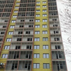 Ход строительства в квартале «Некрасовский» за Январь — Март 2022 года, 3