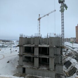 Ход строительства в ЖК «Суворовский» за Январь — Март 2022 года, 4