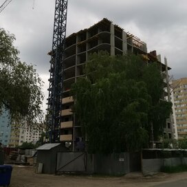 Ход строительства в доме по ул. Транспортная, 18 за Апрель — Июнь 2022 года, 6