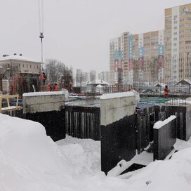 Ход строительства в доме по ул. Транспортная, 18 за Январь — Март 2022 года, 6