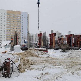 Ход строительства в доме по ул. Транспортная, 18 за Январь — Март 2022 года, 5