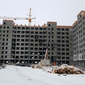 Ход строительства в ЖК «Финский дворик» за Январь — Март 2022 года, 5