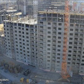 Ход строительства в ЖК «Москва» за Апрель — Июнь 2022 года, 2