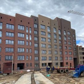 Ход строительства в ЖК Welltown за Апрель — Июнь 2022 года, 4