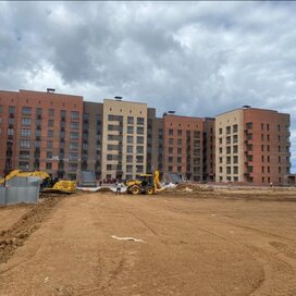 Ход строительства в ЖК Welltown за Апрель — Июнь 2022 года, 2