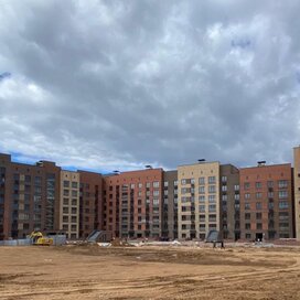 Ход строительства в ЖК Welltown за Апрель — Июнь 2022 года, 1