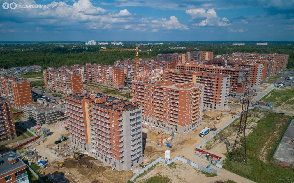 Квартал «Новое Колпино» - Санкт-Петербург, Колпино, ул. Загородная - от ...