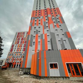 Ход строительства в апарт-комплексе «М1 Сколково» за Апрель — Июнь 2022 года, 5