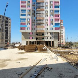 Ход строительства в ЖК «Иван-да-Марья» за Апрель — Июнь 2022 года, 3