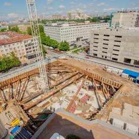 Ход строительства в ЖК «Лисичанская, 22» за Апрель — Июнь 2022 года, 6