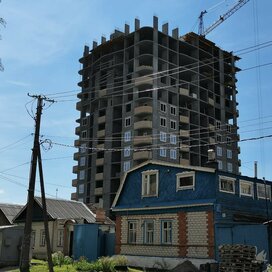 Ход строительства в доме по ул. Транспортная, 18 за Июль — Сентябрь 2022 года, 3