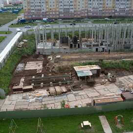 Ход строительства в жилом доме по ул. Б. Хмельницкого за Июль — Сентябрь 2022 года, 4