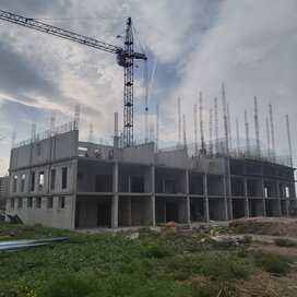 Ход строительства в ЖК «Арена-Парк» за Апрель — Июнь 2022 года, 3