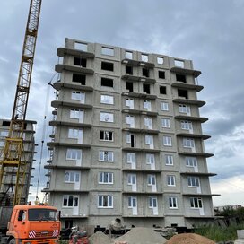 Ход строительства в ЖК «Кировский» за Июль — Сентябрь 2022 года, 5