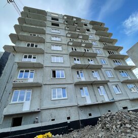 Ход строительства в ЖК «Кировский» за Июль — Сентябрь 2022 года, 1