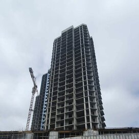 Ход строительства в ЖК «Арт» за Июль — Сентябрь 2022 года, 1