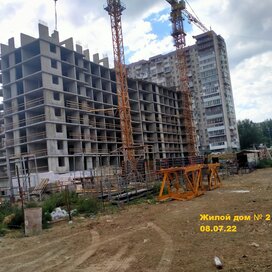 Ход строительства в ЖК «Квартал Московский» за Июль — Сентябрь 2022 года, 2