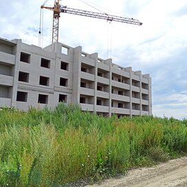 Ход строительства в ЖК «Титова» за Июль — Сентябрь 2022 года, 3