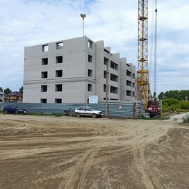 Ход строительства в ЖК «Титова» за Июль — Сентябрь 2022 года, 2