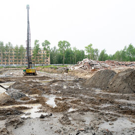 Ход строительства в ЖК «Аквилон Ostrov» за Июль — Сентябрь 2022 года, 6