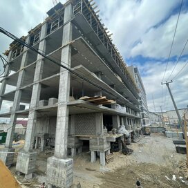 Ход строительства в жилом доме в квартале 11 за Апрель — Июнь 2022 года, 1