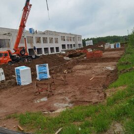Ход строительства в апарт-комплексе «в д. Совьяки» за Апрель — Июнь 2022 года, 1