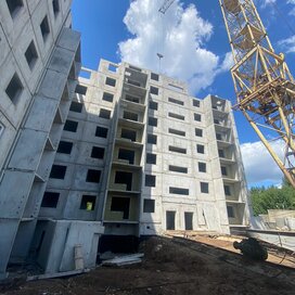 Ход строительства в жилом доме по ул. Крупской за Июль — Сентябрь 2022 года, 1