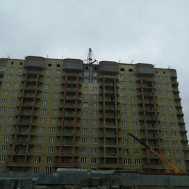 Ход строительства в ЖК по ул. Георгия Величко, 11 за Июль — Сентябрь 2022 года, 6