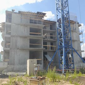 Ход строительства в ЖК «Квартет» за Июль — Сентябрь 2022 года, 3