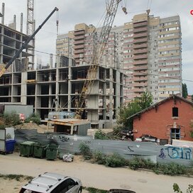 Ход строительства в ЖК «Бух» за Июль — Сентябрь 2022 года, 2