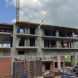 Ход строительства в доме «Можайский сквер» за Апрель — Июнь 2022 года, 5